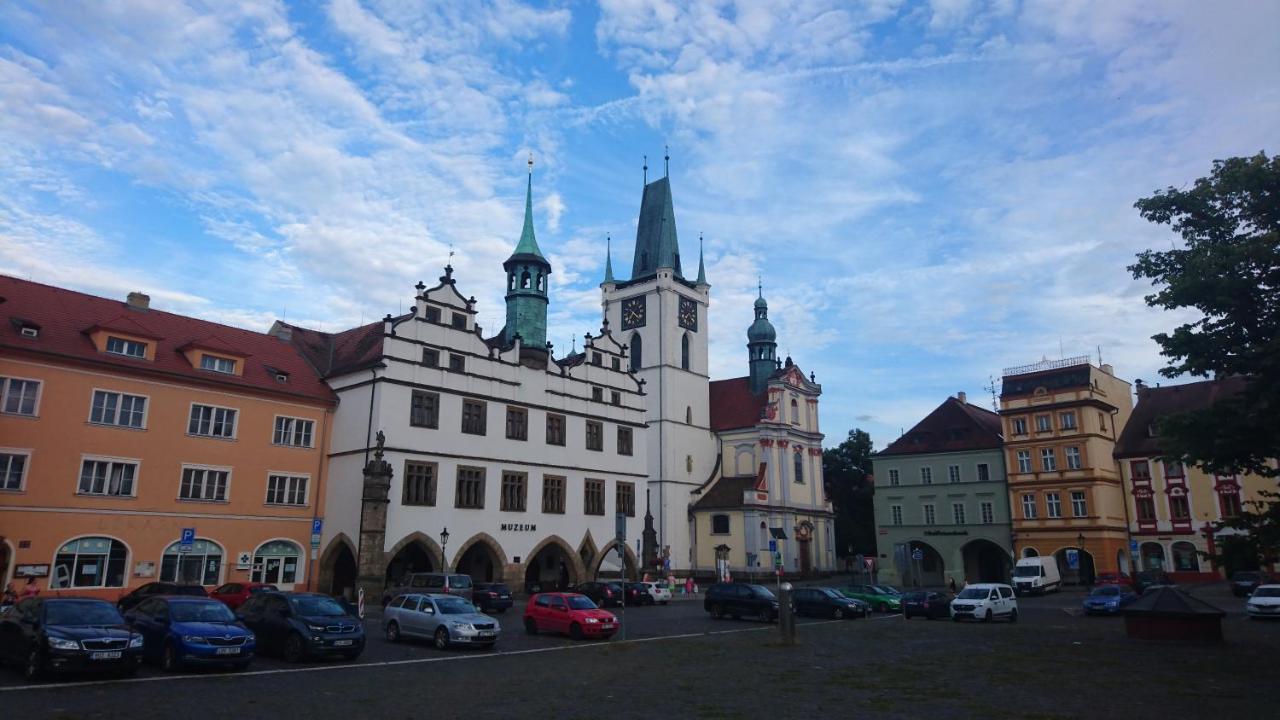 Na Vyhlidce Villa Litoměřice Bagian luar foto