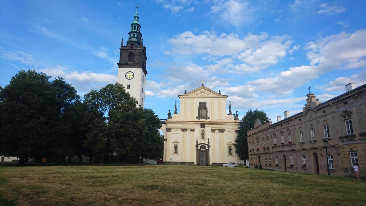 Na Vyhlidce Villa Litoměřice Bagian luar foto